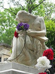 Tumba de Frederic Chopin